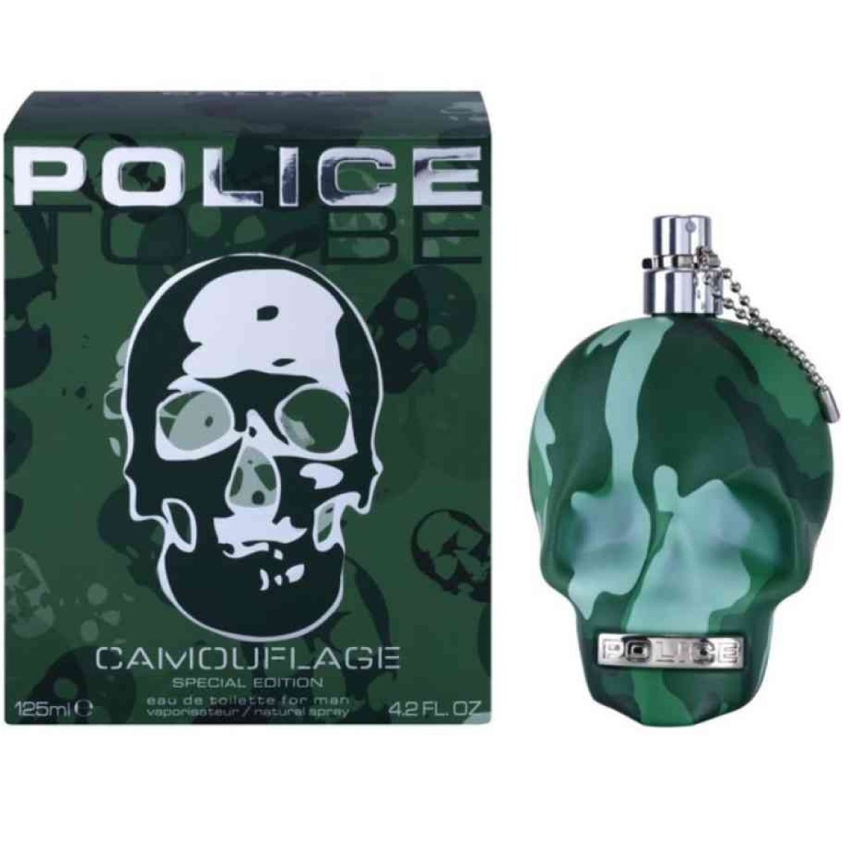 Police - Camouflage - Eau de Toilette da Uomo