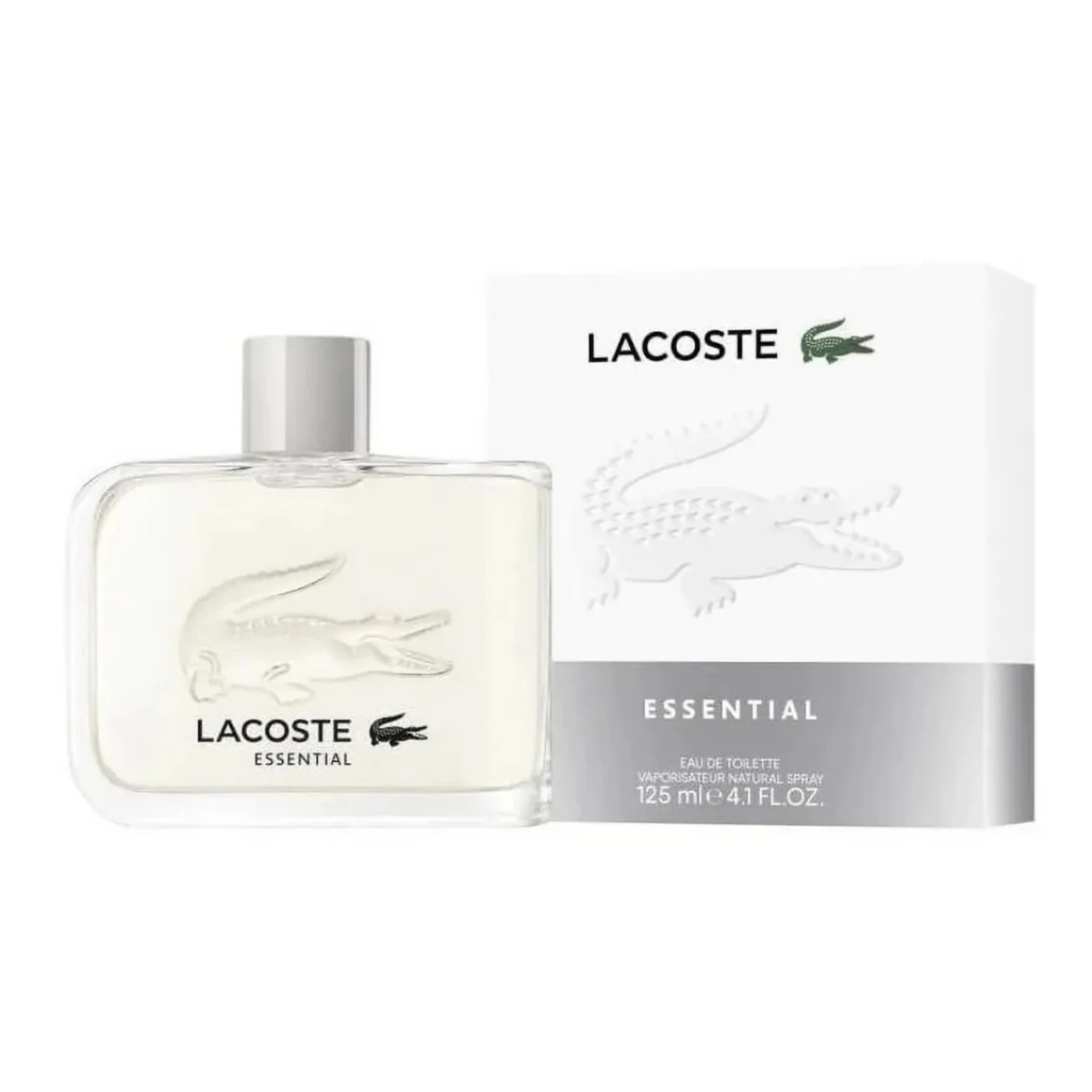 125 ml Lacoste - Essential - Eau de Toilette pour Homme