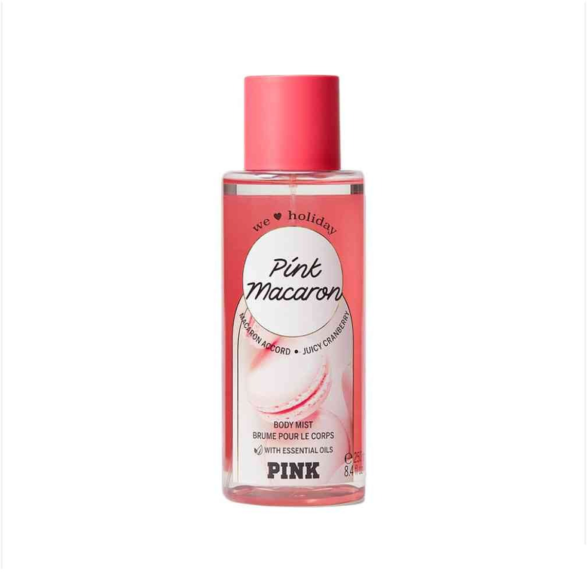250 ml Victoria's Secret Pink - Pink Macaron - Fragrance Brume