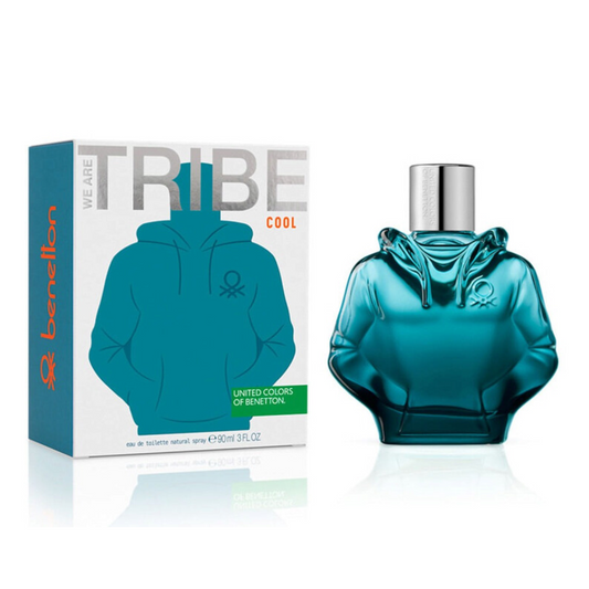Benetton - We Are Tribe Cool - Eau de Toilette da Uomo