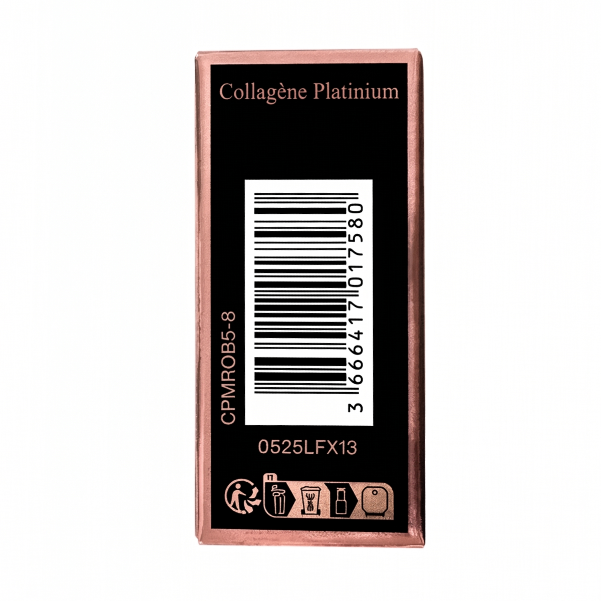 Collection Platinium - Robe Glamour - Profumo concentrato Unisex