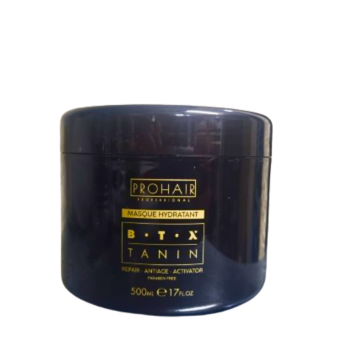 500ml Prohair Professional - B.T.X Tanin Masque Hydratant Anti Age