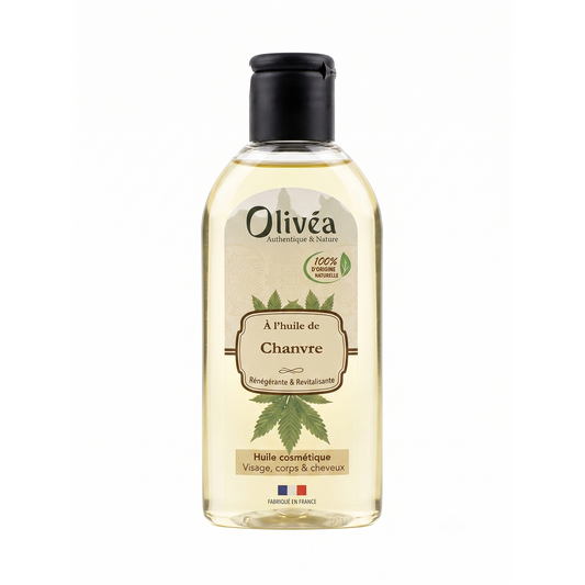 Olivéa - Olio di Chanvre - Olio Régénérante & Rivitalizzante
