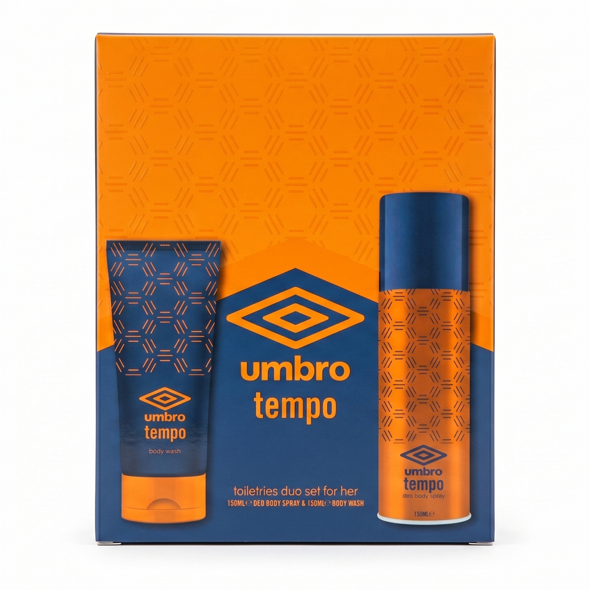 Umbro - Tempo - Coffret Déodorant Spray & Gel Douche