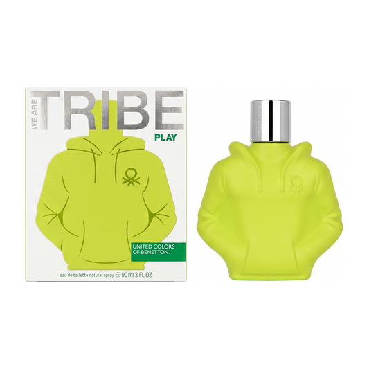 Benetton - We Are Tribe Play - Eau de Toilette da Uomo