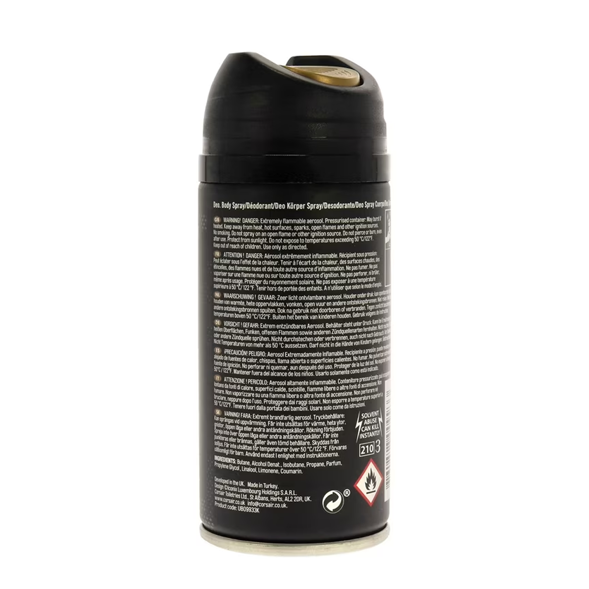 Umbro - Energy - Déodorant Spray pour Homme