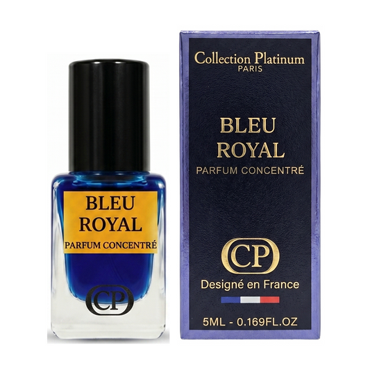 Collection Platinium - Bleu Royal - Profumo concentrato