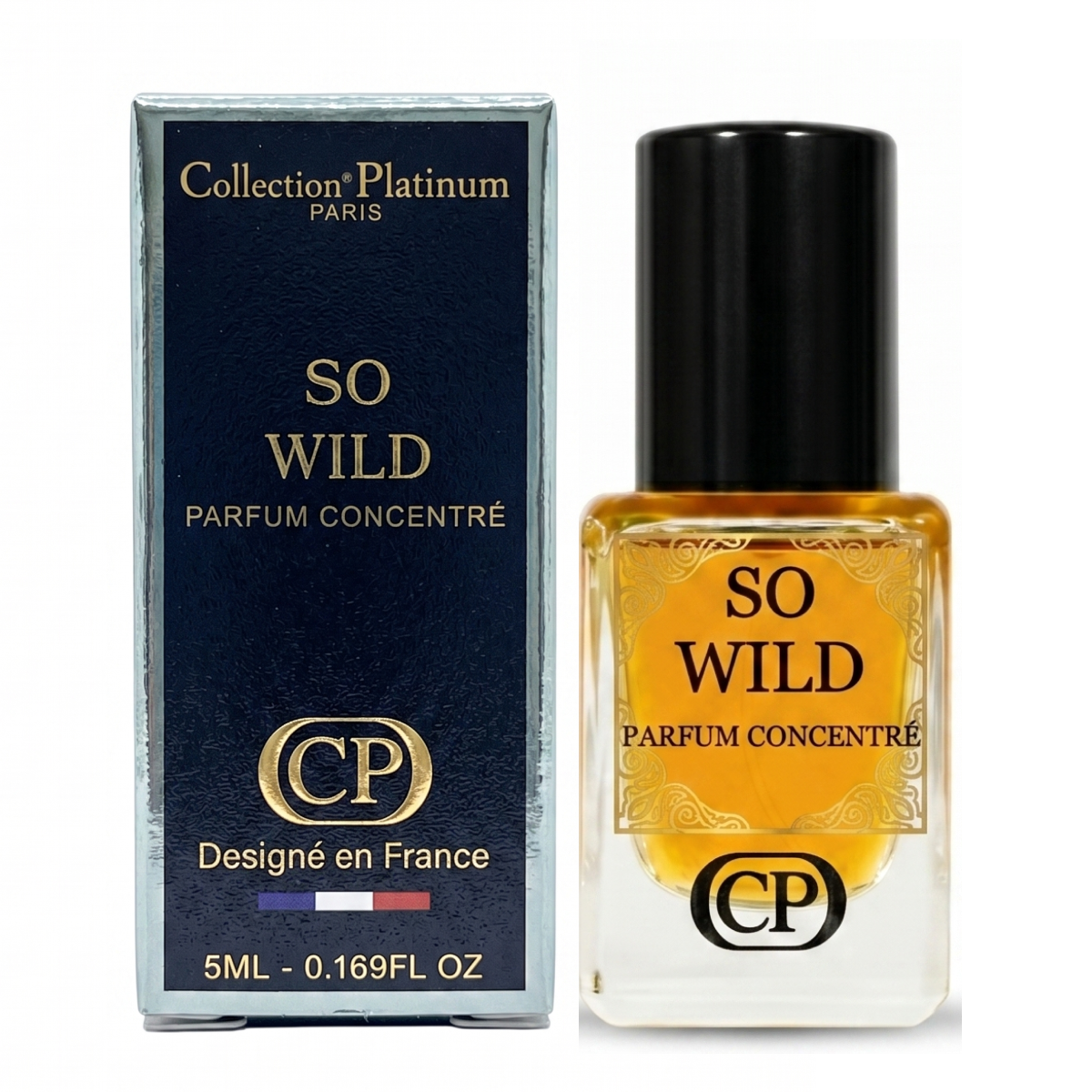 Collection Platinium - So Wild - Concentré de Parfum Mixte