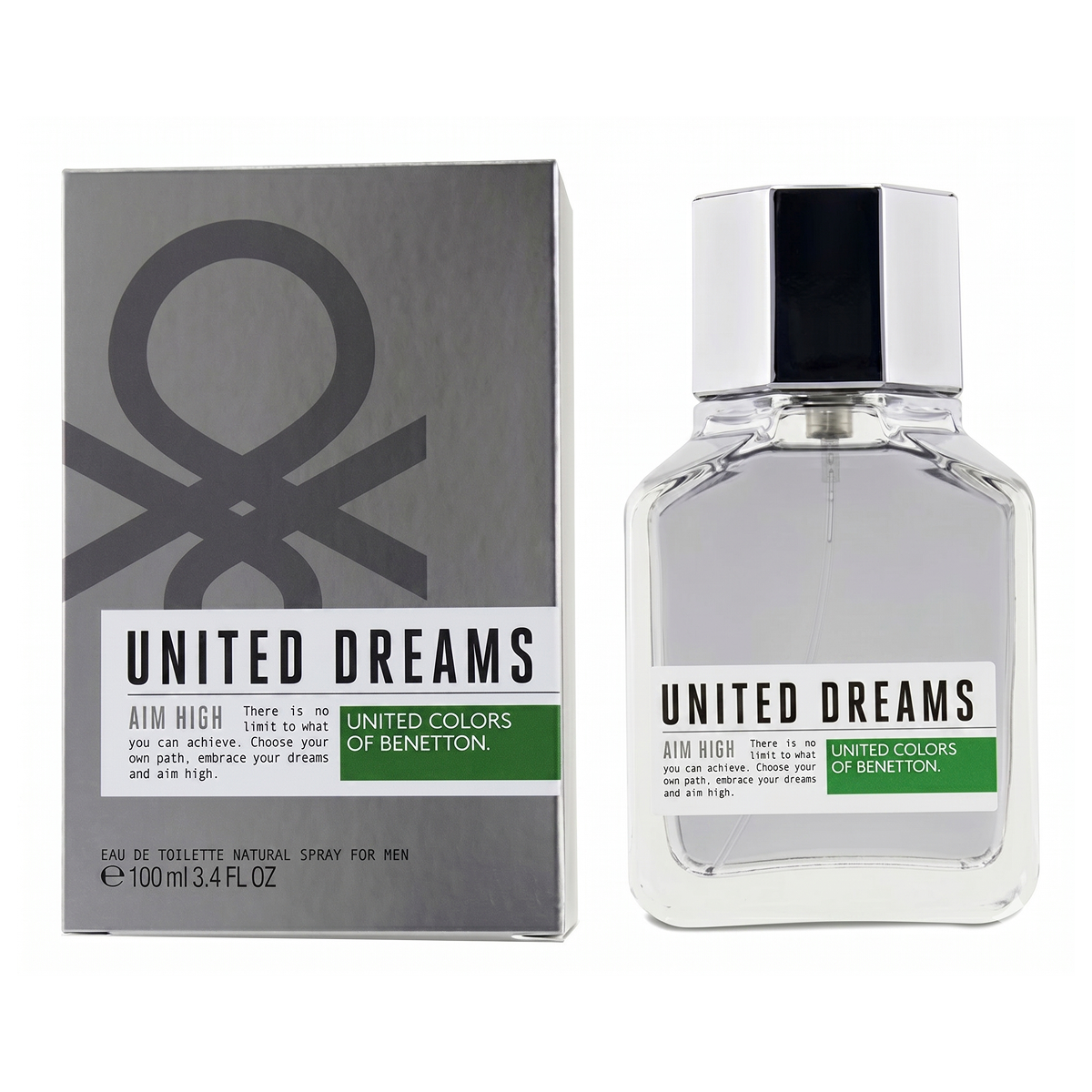 100 ml Benetton - United Dream Aim High - Eau de Toilette pour Homme