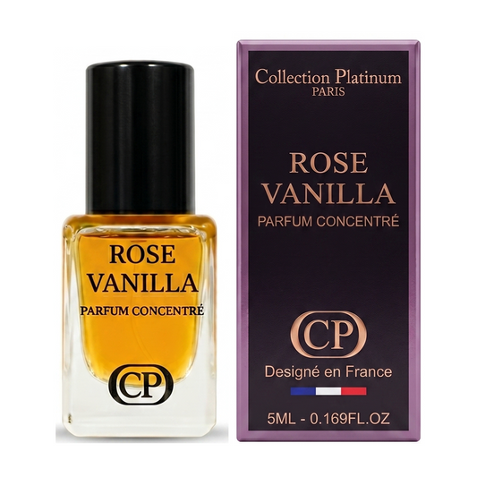 Collection Platinium - Rose Vanilla - Profumo concentrato Unisex