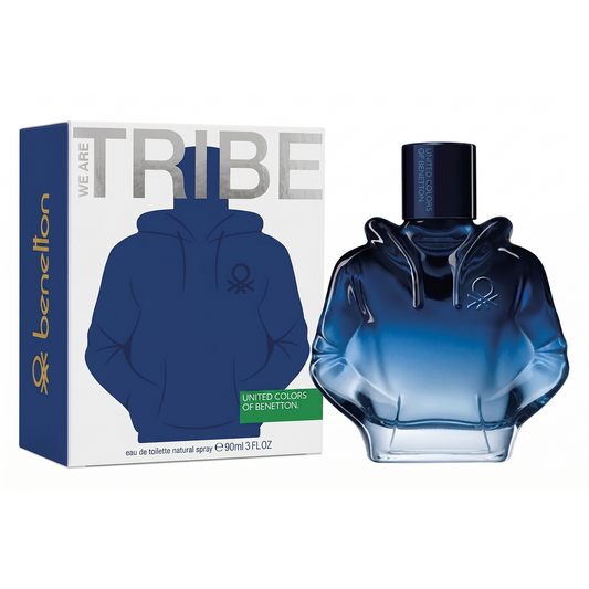 Benetton - We Are Tribe - Eau de Toilette da Uomo
