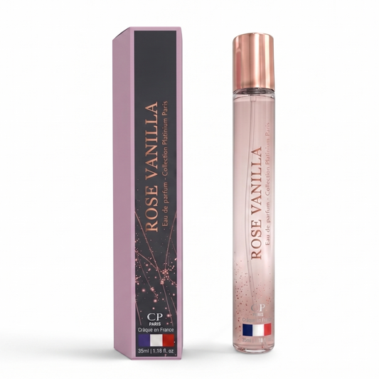 Collection Platinium - Rose Vanilla - Eau de Parfum Unisex