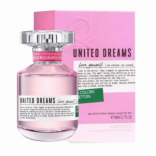 Benetton - United Dreams Love Yourself - Eau de Toilette da Donna