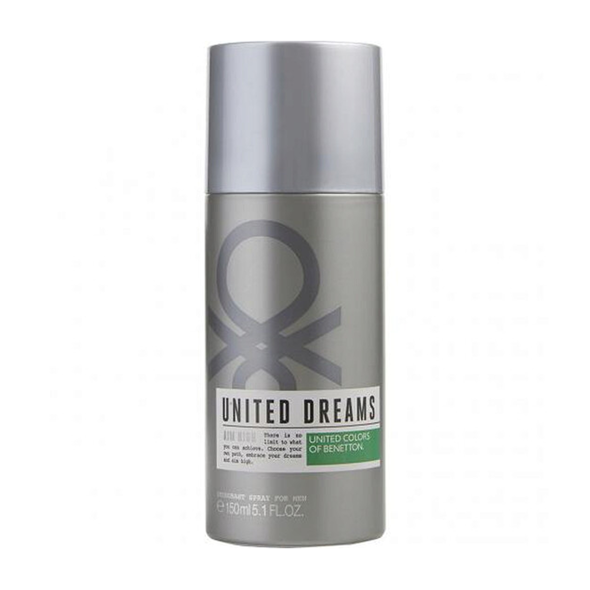 150 ml Benetton - United Dreams Aim High - Déodorant Spray pour Homme