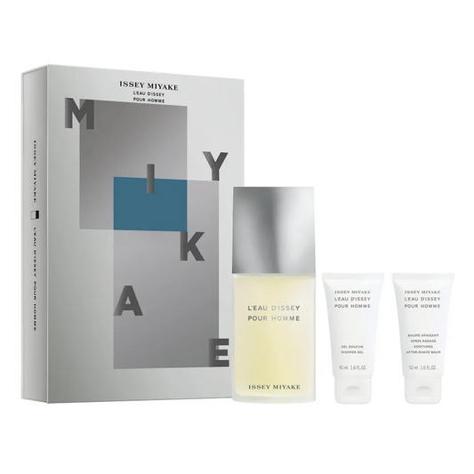 Issey Miyake - L'Eau D'Issey - Cofanetto Eau de Parfum, Gel Doccia & Dopobarba