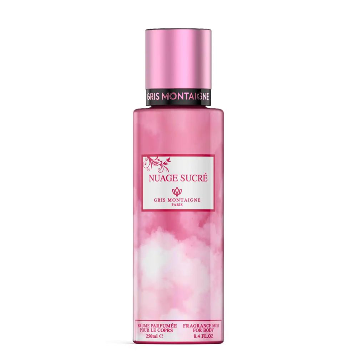 250ml * 2 Gris Montaigne - Nuage Sucré - Fragrance Brume