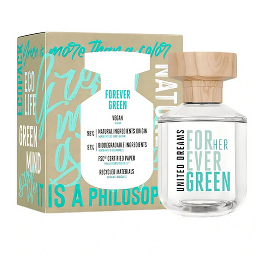 Benetton - Dreams Forever Green - Eau de Toilette da Donna