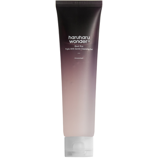 Haruharu Wonder - Black RiceTriple AHA Gentle Detergente Viso