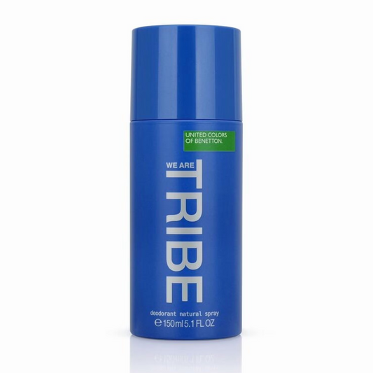 Benetton - We Are Tribe - Deodorante Spray da Uomo