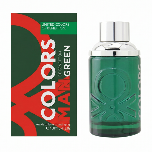 Benetton - Colors Green - Eau de Toilette da Uomo