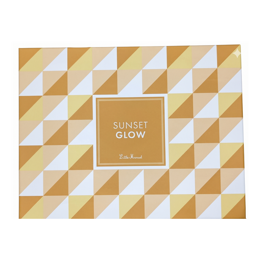 Little Marcel - Sunset Glow - Cofanetto Eau de Parfum x2 , Gel Doccia & Latte Corpo