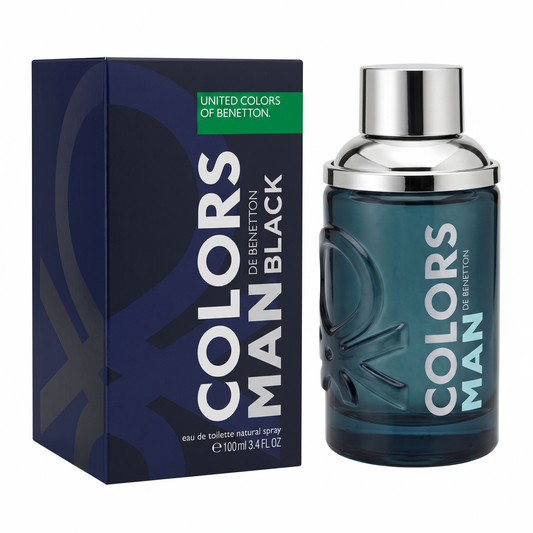 Benetton - Colors Black - Eau de Toilette da Uomo
