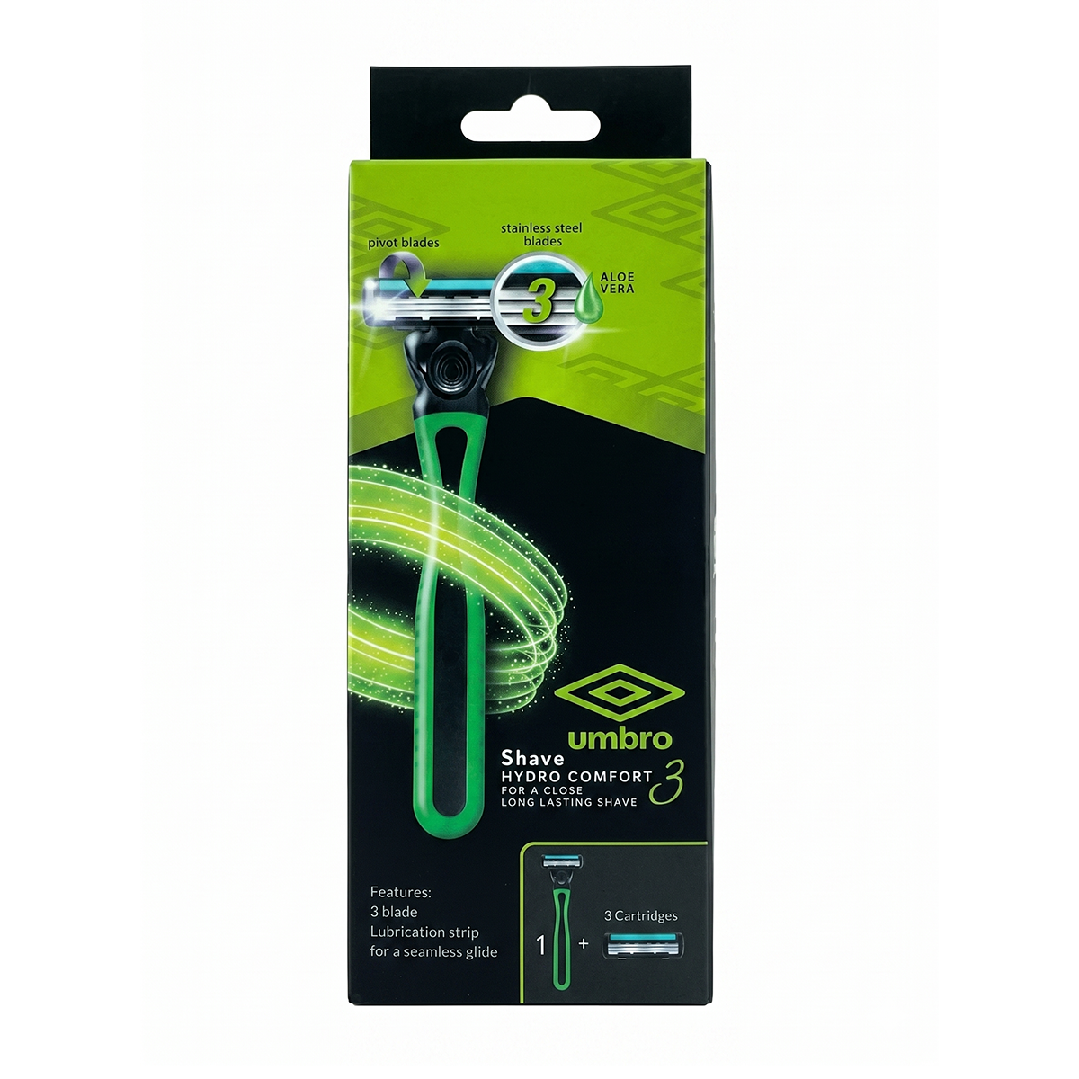 Umbro - Shave - Hydro Comfort 3 Vert