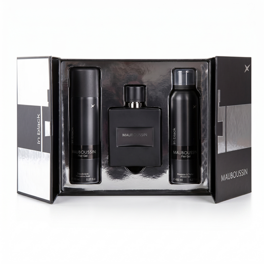 Mauboussin - Cofanetto per Lui in Black