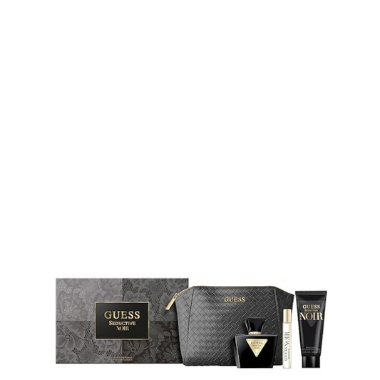 Guess - Seductive Noir - EDT 75ml + Latte Corpo 100ml + Pochette