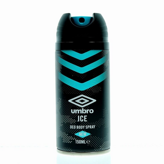 Umbro - Ice - Deodorante Spray da Uomo