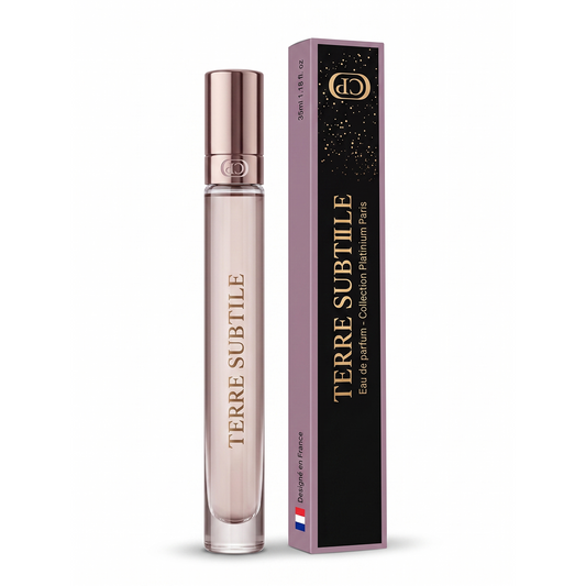Collection Platinium - Terre Subtile - Eau de Parfum Unisex