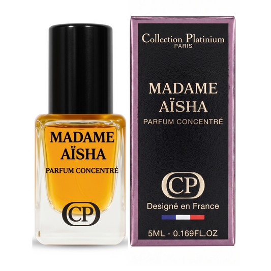 Collection Platinium - Madame Aïsha - Profumo concentrato Unisex