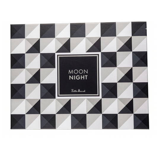 Little Marcel - Moon Night - Cofanetto Eau de Parfum x2 , Gel Doccia & Latte Corpo