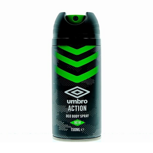 Umbro - Action - Deodorante Spray da Uomo