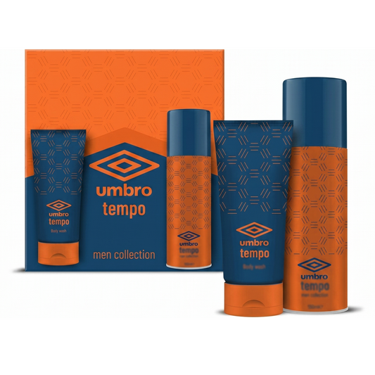 Umbro - Tempo - Cofanetto Deodorante Spray & Gel Doccia