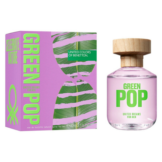 Benetton - United Dreams Green Pop - Eau de Toilette da Donna