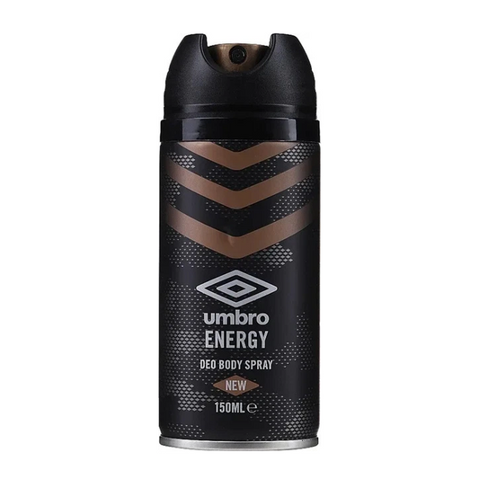 Umbro - Energy - Deodorante Spray da Uomo