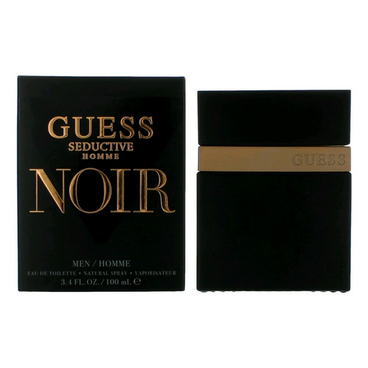 Guess - Seductive da Uomo Noir - Eau de Toilette da Uomo