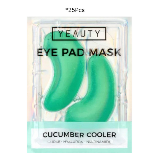 Yeauty - Cucumber Cooler - Maschera per Gli Occhi 25 Unità