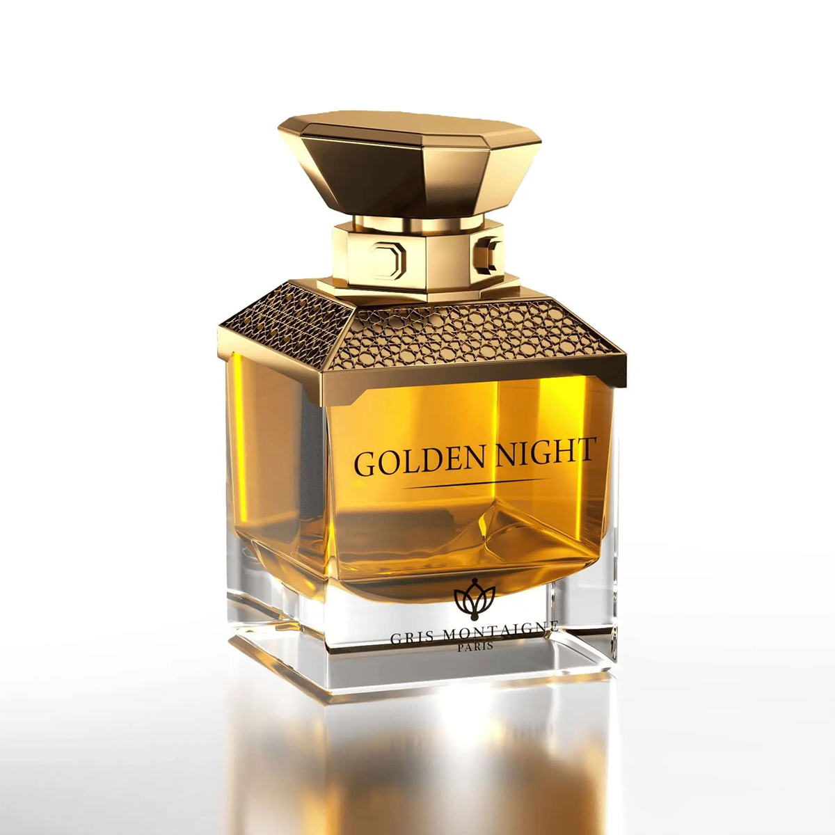 100ml Gris Montaigne - Golden Night - Extrait de Parfum Mixte