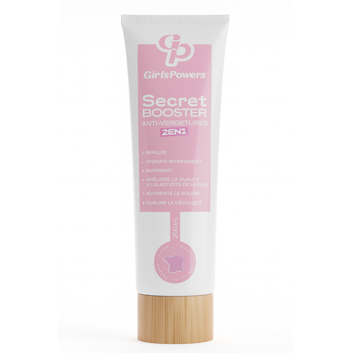 250ml Girls Powers - Secret Booster Anti Vergetures 2en1