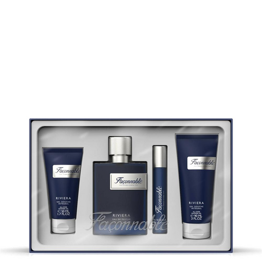 Façonnable Cofanetto Riviera 50ml+90ml+20ml+90ml