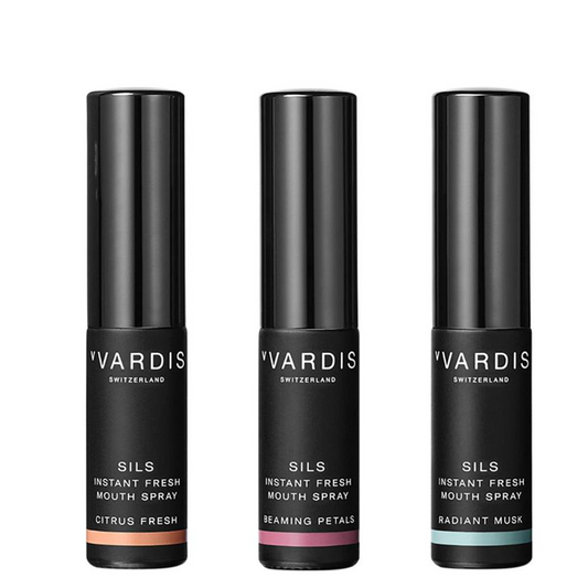 3*4ml Vvardis - Cofanetto de Spray Bouche Éliminer Les Mauvaises Odeurs 3 Senteurs