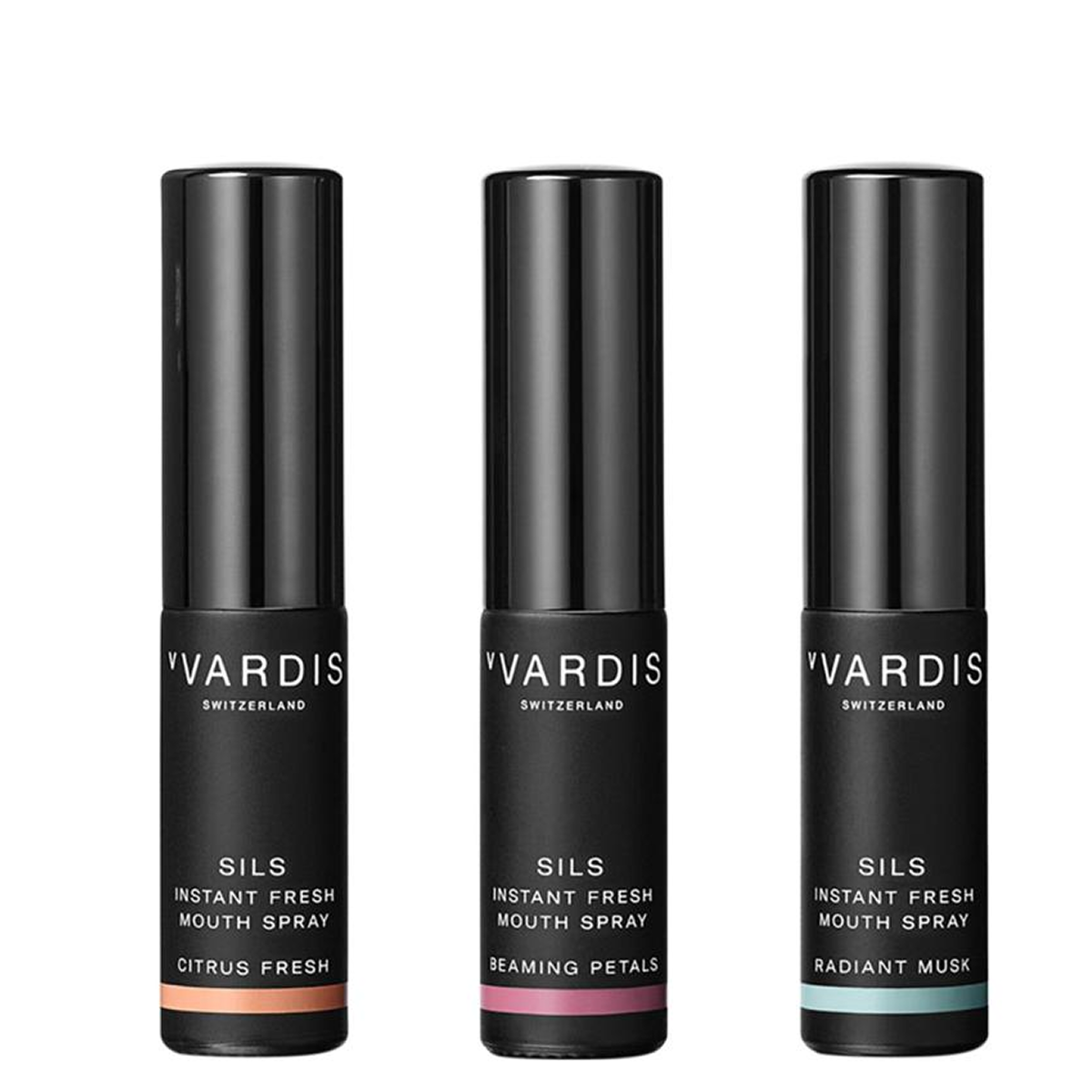 3*4ml Vvardis - Coffret de Spray Bouche Éliminer Les Mauvaises Odeurs 3 Senteurs