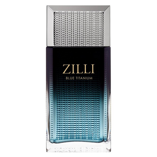Zilli - Blue Titanium - Eau de Parfum Unisex