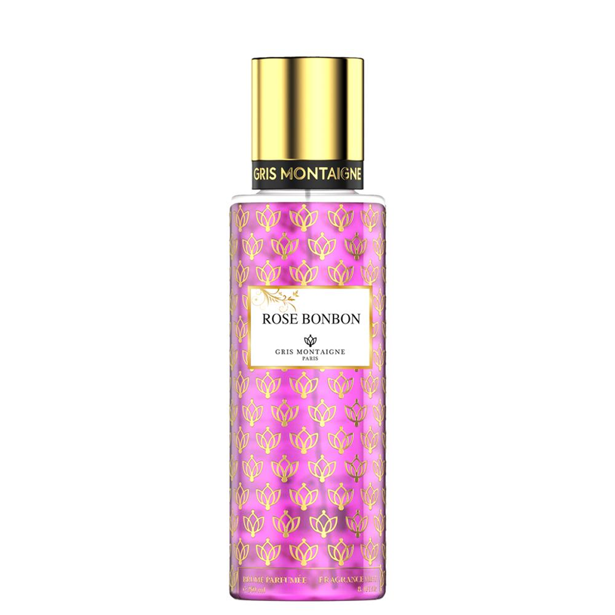 250ml * 2 Gris Montaigne - Rose Bonbon - Fragrance Brume