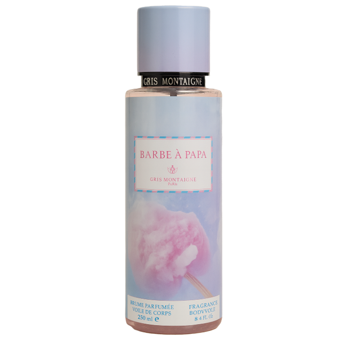 250ml * 2 Gris Montaigne - Barbe à Papa - Fragrance Brume