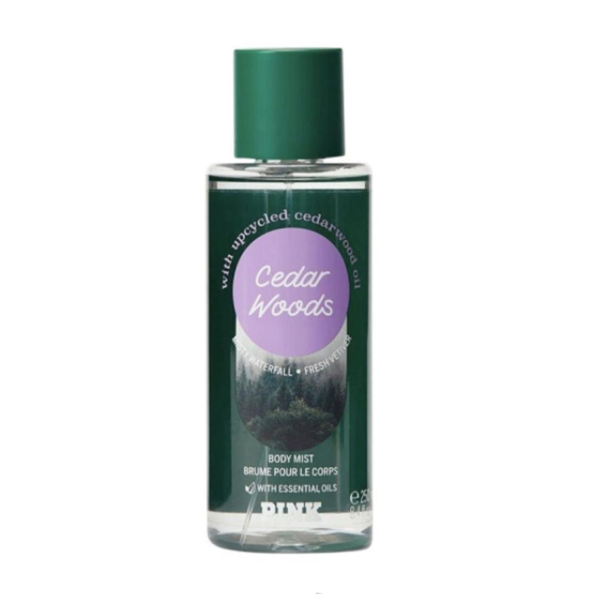 250ml Victoria's Secret Pink - Cedar Woods- Fragrance Brume Corporelle