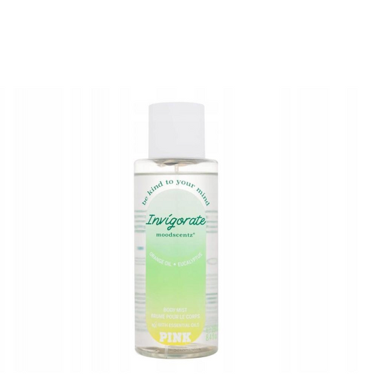 Victoria's Secret Pink - Invigorate Moodscentz - Fragrance Body Mist
