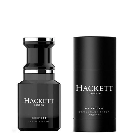 Hackett - Bespoke - Cofanetto Eau de Parfum 100ml +Deodorante 75g